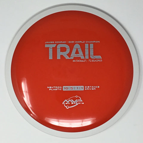 MVP Disc Sports Trail (Neutron - James Conrad Line Project Lab Coat) Distance Driver