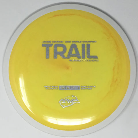 MVP Disc Sports Trail (Neutron - James Conrad Line Project Lab Coat) Distance Driver
