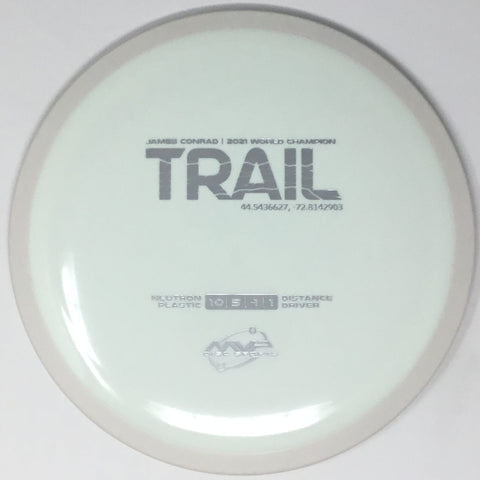 MVP Disc Sports Trail (Neutron - James Conrad Line Project Lab Coat) Distance Driver