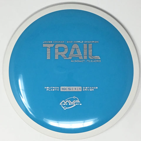 MVP Disc Sports Trail (Neutron - James Conrad Line Project Lab Coat) Distance Driver