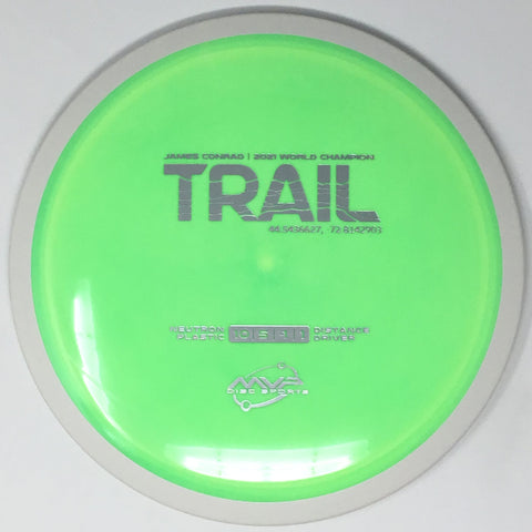 MVP Disc Sports Trail (Neutron - James Conrad Line Project Lab Coat) Distance Driver