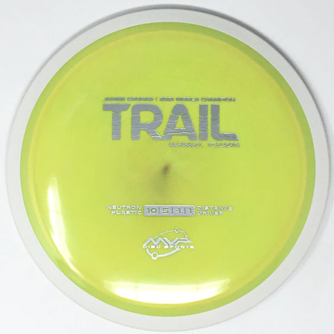 MVP Disc Sports Trail (Neutron - James Conrad Line Project Lab Coat) Distance Driver
