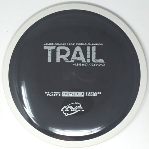 MVP Disc Sports Trail (Neutron - James Conrad Line Project Lab Coat) Distance Driver