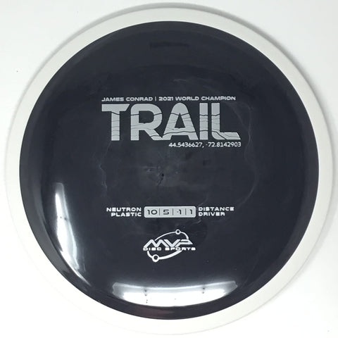 MVP Disc Sports Trail (Neutron - James Conrad Line Project Lab Coat) Distance Driver