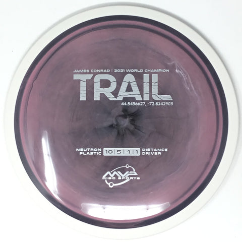 MVP Disc Sports Trail (Neutron - James Conrad Line Project Lab Coat) Distance Driver