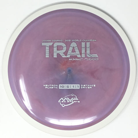 MVP Disc Sports Trail (Neutron - James Conrad Line Project Lab Coat) Distance Driver