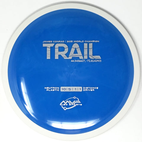 MVP Disc Sports Trail (Neutron - James Conrad Line Project Lab Coat) Distance Driver