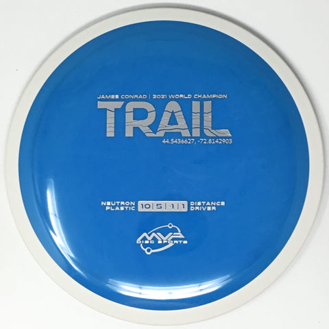 MVP Disc Sports Trail (Neutron - James Conrad Line Project Lab Coat) Distance Driver