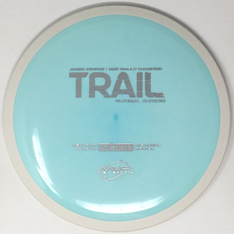 MVP Disc Sports Trail (Neutron - James Conrad Line Project Lab Coat) Distance Driver