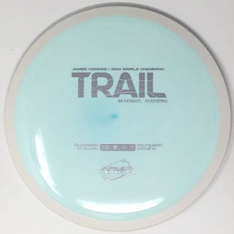 MVP Disc Sports Trail (Neutron - James Conrad Line Project Lab Coat) Distance Driver