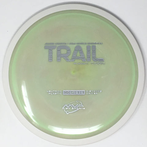 MVP Disc Sports Trail (Neutron - James Conrad Line Project Lab Coat) Distance Driver