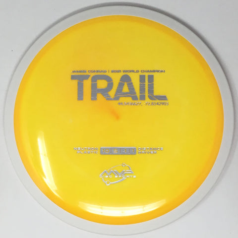MVP Disc Sports Trail (Neutron - James Conrad Line Project Lab Coat) Distance Driver