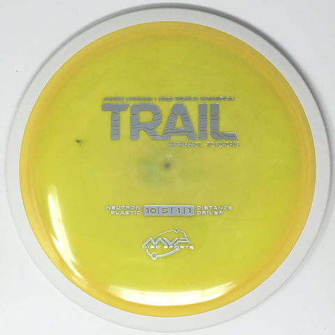 MVP Disc Sports Trail (Neutron - James Conrad Line Project Lab Coat) Distance Driver