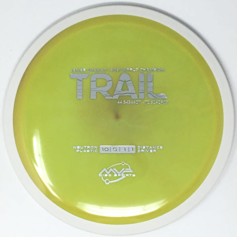 MVP Disc Sports Trail (Neutron - James Conrad Line Project Lab Coat) Distance Driver