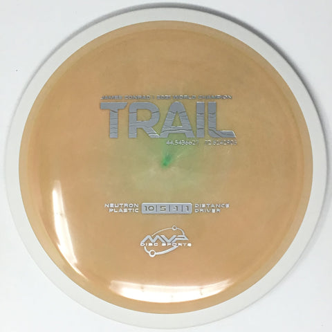 MVP Disc Sports Trail (Neutron - James Conrad Line Project Lab Coat) Distance Driver