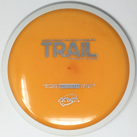 MVP Disc Sports Trail (Neutron - James Conrad Line Project Lab Coat) Distance Driver