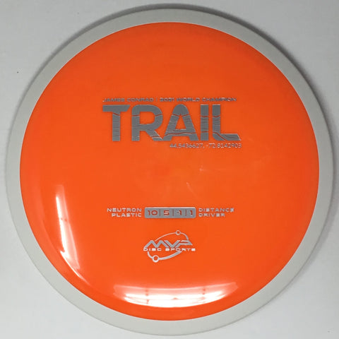 MVP Disc Sports Trail (Neutron - James Conrad Line Project Lab Coat) Distance Driver