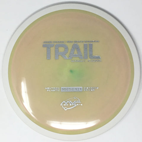 MVP Disc Sports Trail (Neutron - James Conrad Line Project Lab Coat) Distance Driver