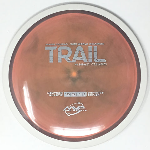 MVP Disc Sports Trail (Neutron - James Conrad Line Project Lab Coat) Distance Driver