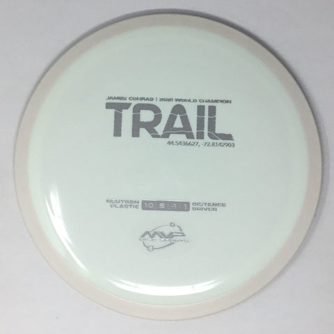 MVP Disc Sports Trail (Neutron - James Conrad Line Project Lab Coat) Distance Driver