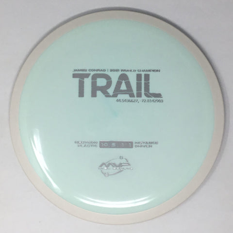 MVP Disc Sports Trail (Neutron - James Conrad Line Project Lab Coat) Distance Driver