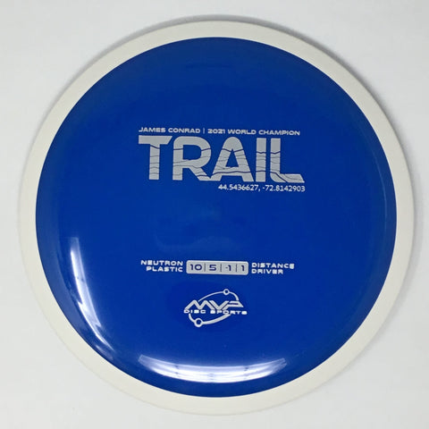 MVP Disc Sports Trail (Neutron - James Conrad Line Project Lab Coat) Distance Driver
