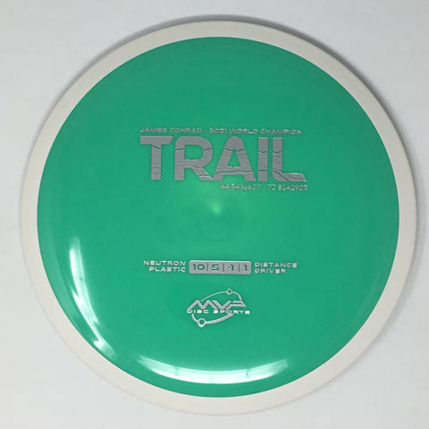 MVP Disc Sports Trail (Neutron - James Conrad Line Project Lab Coat) Distance Driver