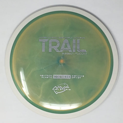 MVP Disc Sports Trail (Neutron - James Conrad Line Project Lab Coat) Distance Driver