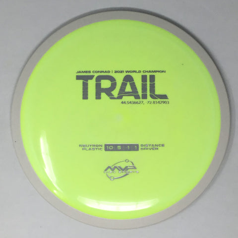 MVP Disc Sports Trail (Neutron - James Conrad Line Project Lab Coat) Distance Driver