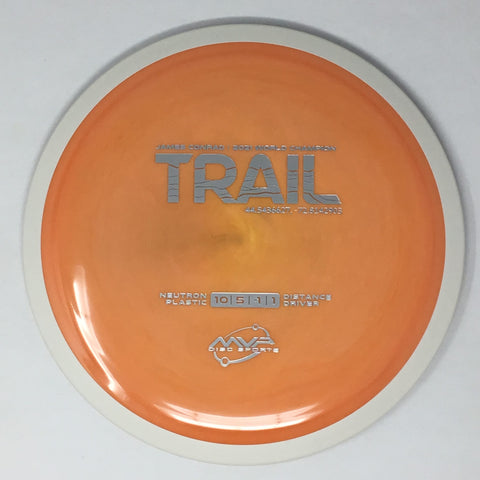MVP Disc Sports Trail (Neutron - James Conrad Line Project Lab Coat) Distance Driver