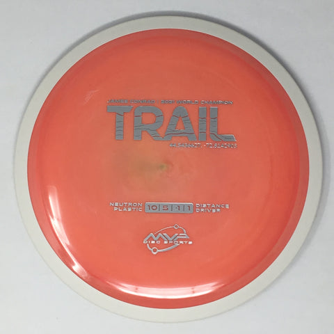 MVP Disc Sports Trail (Neutron - James Conrad Line Project Lab Coat) Distance Driver