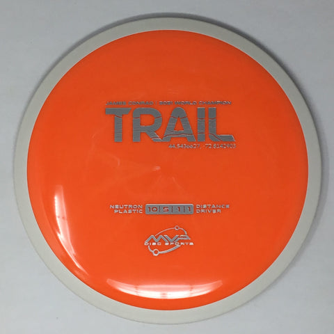 MVP Disc Sports Trail (Neutron - James Conrad Line Project Lab Coat) Distance Driver