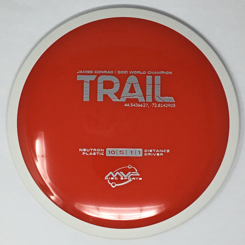 MVP Disc Sports Trail (Neutron - James Conrad Line Project Lab Coat) Distance Driver