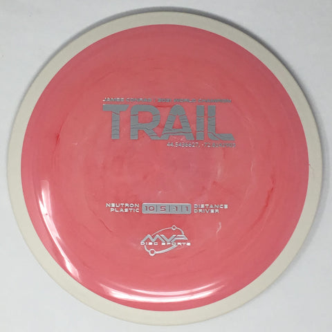 MVP Disc Sports Trail (Neutron - James Conrad Line Project Lab Coat) Distance Driver