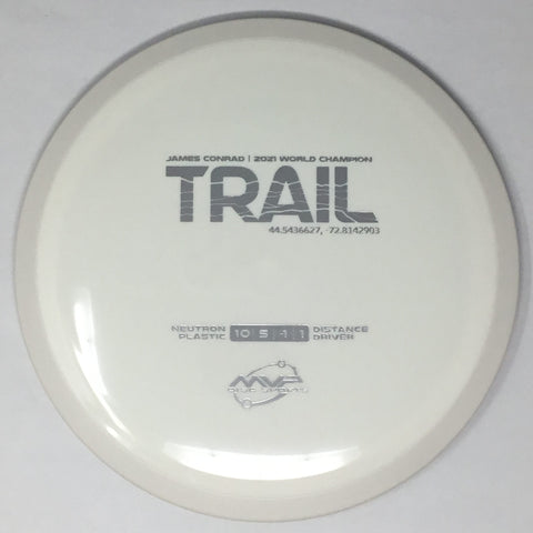 MVP Disc Sports Trail (Neutron - James Conrad Line Project Lab Coat) Distance Driver