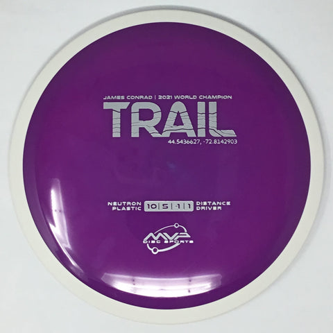 MVP Disc Sports Trail (Neutron - James Conrad Line Project Lab Coat) Distance Driver