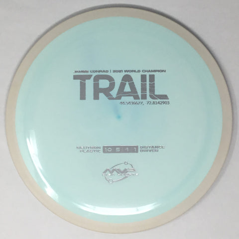 MVP Disc Sports Trail (Neutron - James Conrad Line Project Lab Coat) Distance Driver