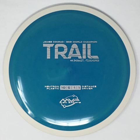 MVP Disc Sports Trail (Neutron - James Conrad Line Project Lab Coat) Distance Driver