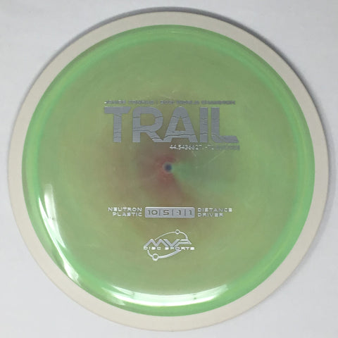 MVP Disc Sports Trail (Neutron - James Conrad Line Project Lab Coat) Distance Driver