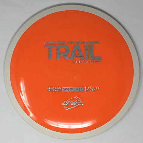 MVP Disc Sports Trail (Neutron - James Conrad Line Project Lab Coat) Distance Driver