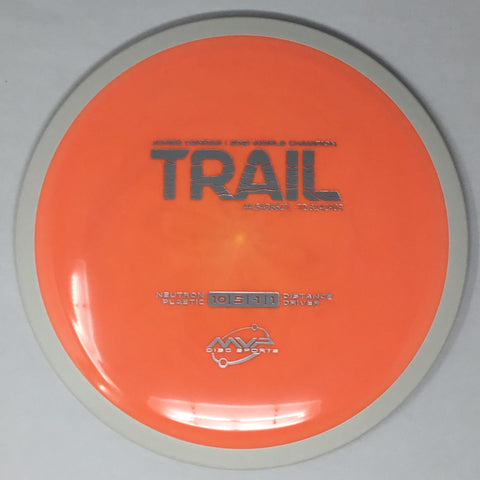 MVP Disc Sports Trail (Neutron - James Conrad Line Project Lab Coat) Distance Driver
