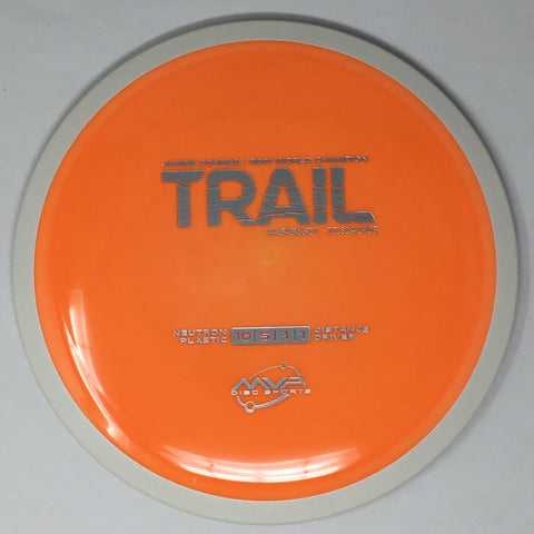 MVP Disc Sports Trail (Neutron - James Conrad Line Project Lab Coat) Distance Driver