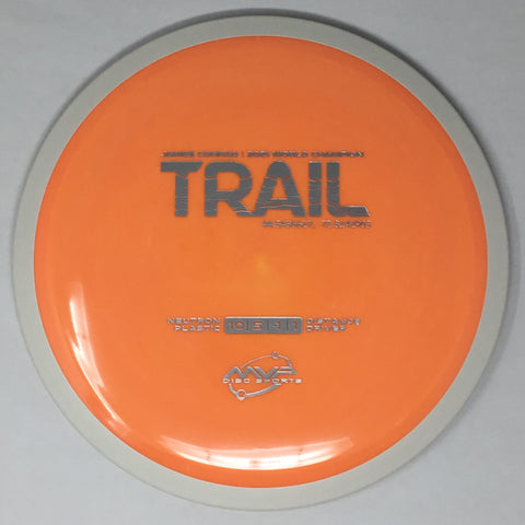 MVP Disc Sports Trail (Neutron - James Conrad Line Project Lab Coat) Distance Driver