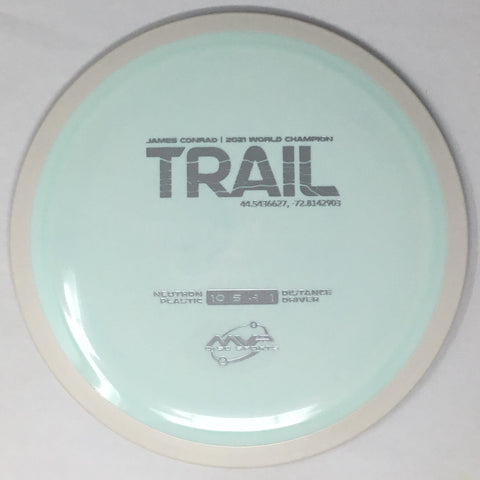 MVP Disc Sports Trail (Neutron - James Conrad Line Project Lab Coat) Distance Driver