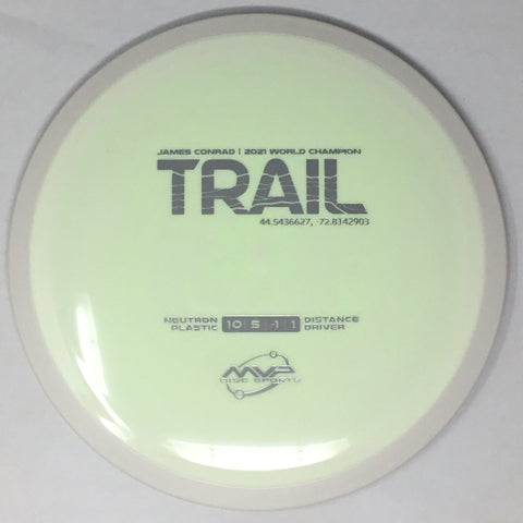 MVP Disc Sports Trail (Neutron - James Conrad Line Project Lab Coat) Distance Driver