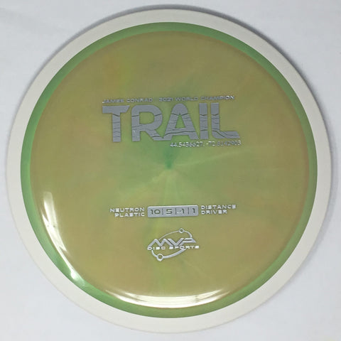 MVP Disc Sports Trail (Neutron - James Conrad Line Project Lab Coat) Distance Driver