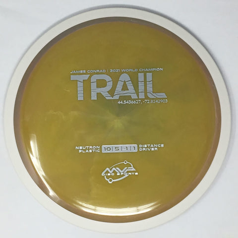 MVP Disc Sports Trail (Neutron - James Conrad Line Project Lab Coat) Distance Driver