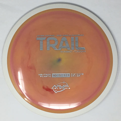 MVP Disc Sports Trail (Neutron - James Conrad Line Project Lab Coat) Distance Driver