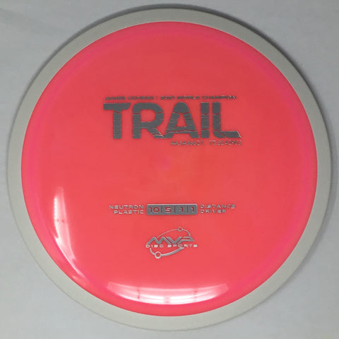 MVP Disc Sports Trail (Neutron - James Conrad Line Project Lab Coat) Distance Driver