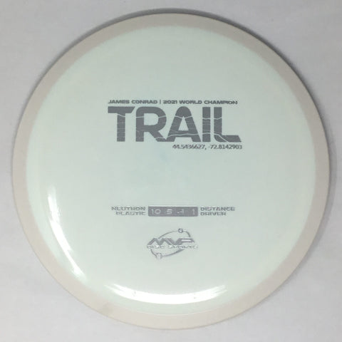 MVP Disc Sports Trail (Neutron - James Conrad Line Project Lab Coat) Distance Driver